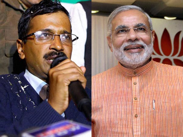 Kejriwal-Modi battle reaches IIT