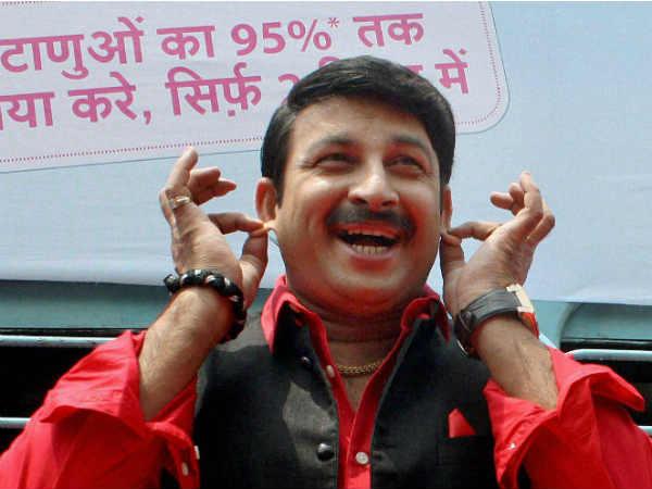 Manoj Tiwari to commit to politics