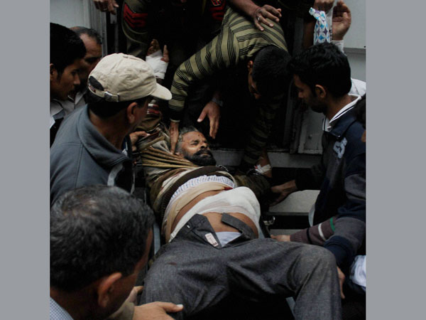 Jammu attack: terrorists intercepted