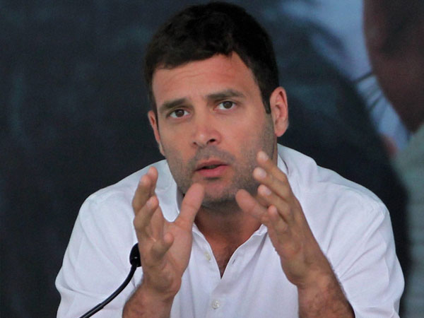 Rahul's first birthday after becoming Congress president