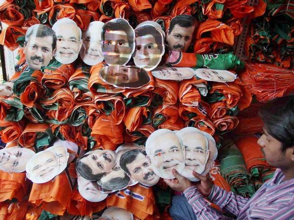 Political parties continue slogan war