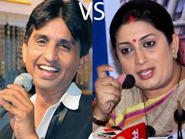 BJP hits back at Kumar Vishwas
