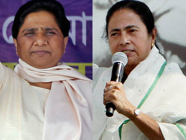 Mayawati takes indirect dig at Mamata