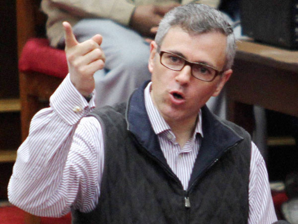 Omar takes a dig at Narendra Modi