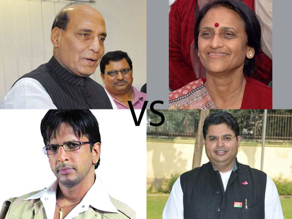 Rajnath Singh vs Rita Bahuguna Joshi