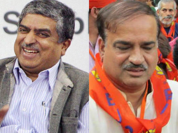 Nilekani carries Congress baggage: BJP