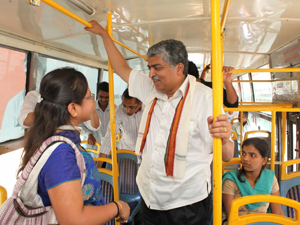 In Bangalore