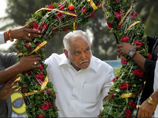 Congress afraid of my popularity: Yeddy