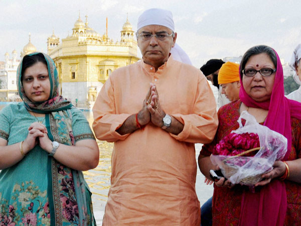 BJP Candidate from Amritsar Arun Jaitley