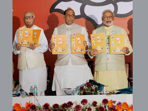 BJP releases manifesto