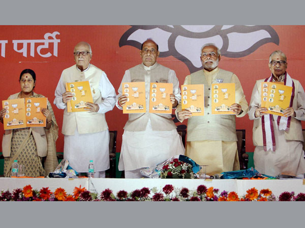 Bharatiya Janata Party's (BJP) Prime Ministerial candidate Narendra Modi