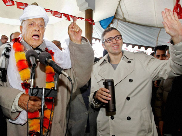 Jammu and Kashmir National Conference President Farooq Abdullah