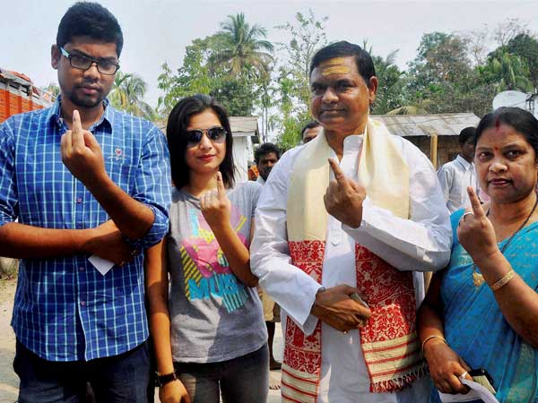 Asom Gana Parishad (AGP) candidate from the Tezpur