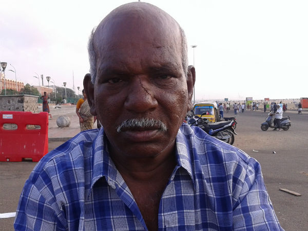 Desappan, Fisherman - 63 years