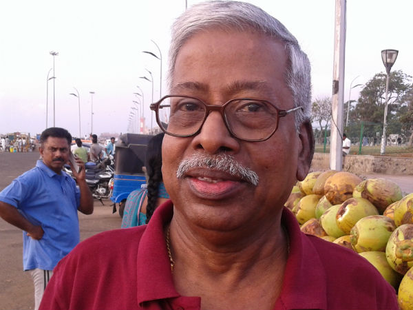 Ezhumalai, Tea seller - 63 years