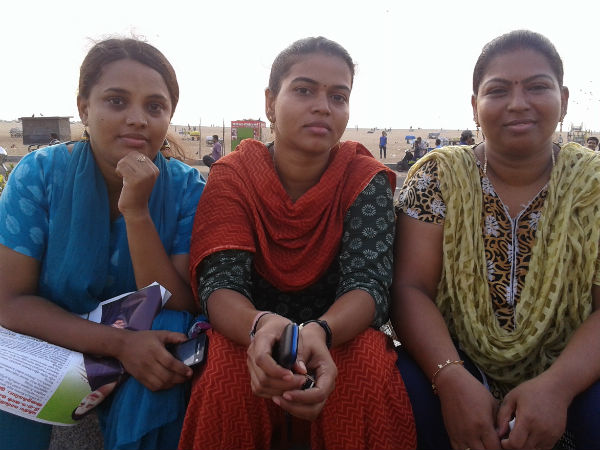 Abhinaya, Prasanna and Nalini - Homemakers