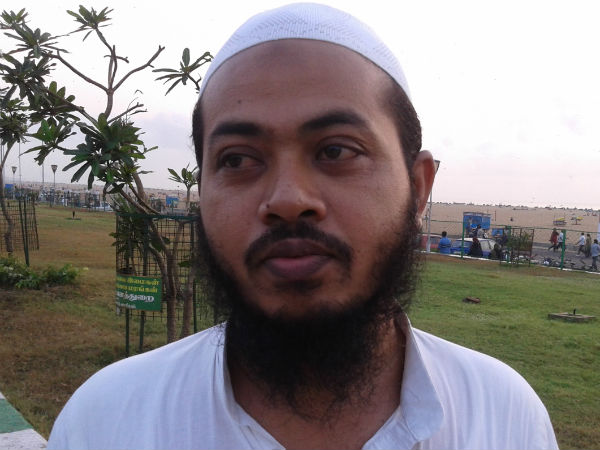 Sabiullah, Government school teacher - 33 years