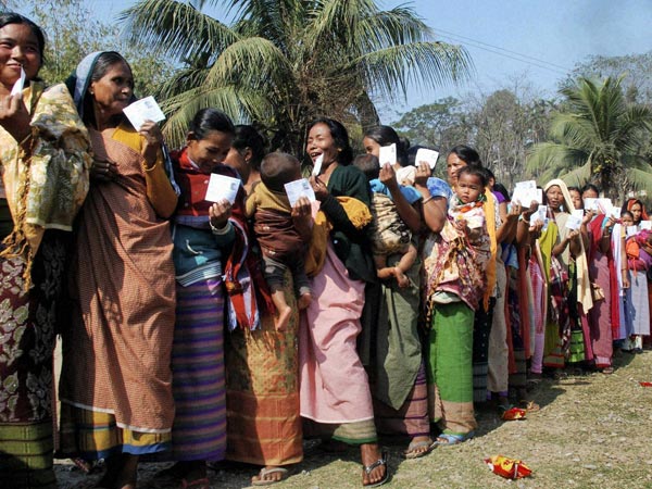 Quarter of Tripura voters cast ballot