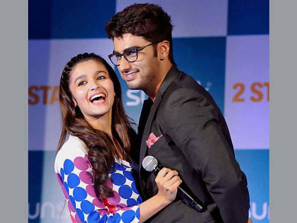 Arjun, Alia