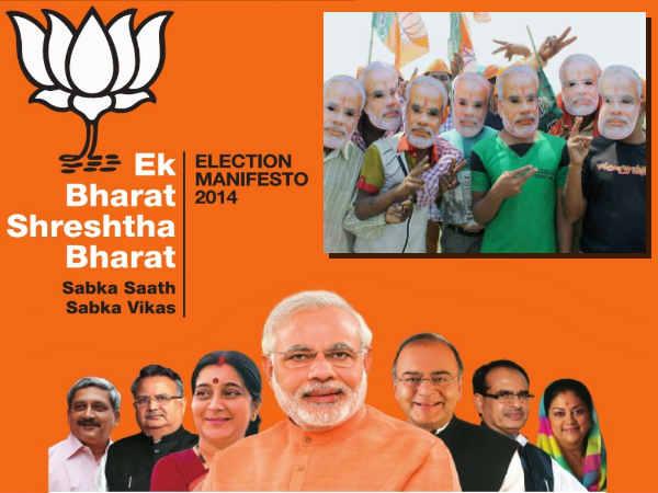 BJP manifesto