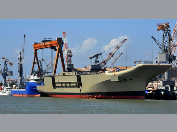 INS Vikrant sold for Rs 60 cr