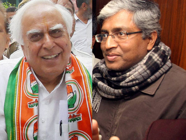 Ashutosh alleges Sibal
