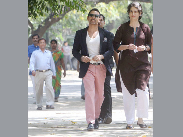 Lok Sabha election in New Delhi o
