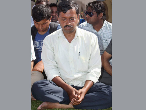 Kejriwal: Went to Rajghat for meditation