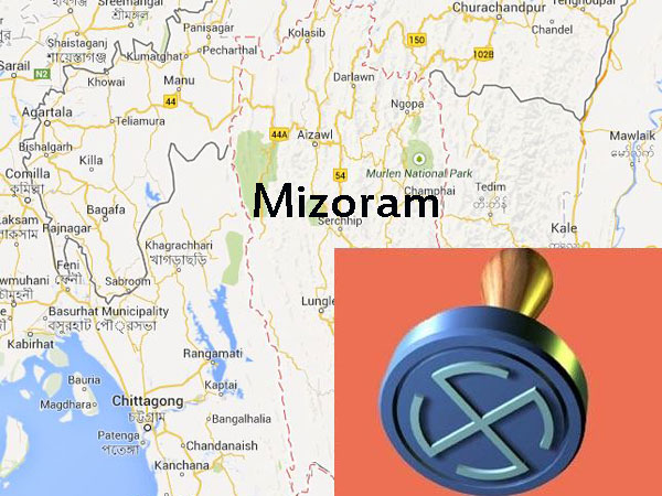 Mizoram goes to polls today 