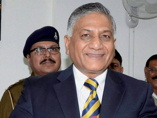 VK Singh cries foul play during polls