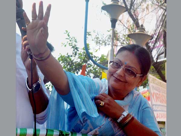 Trinamool Congress candidate Kakoli Ghosh Dostidar