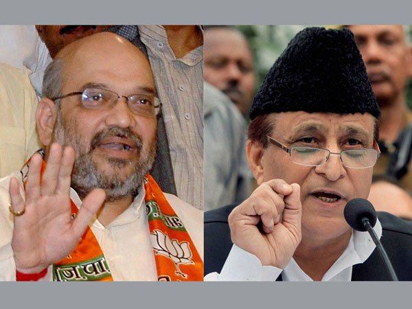 Amit Shah, Azam Khan