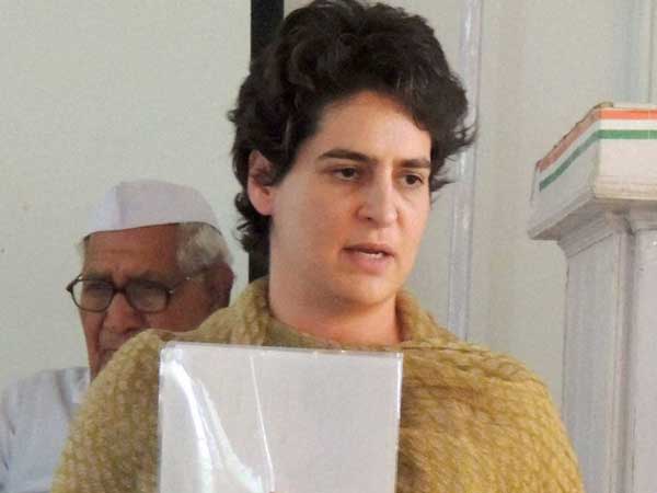 Priyanka Gandhi
