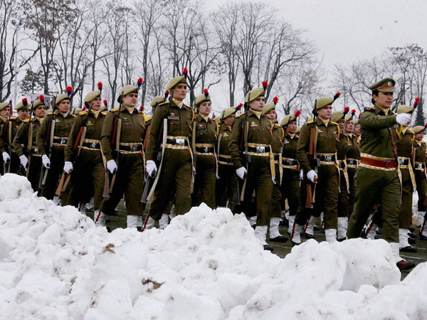 Women officers in border for 1st time