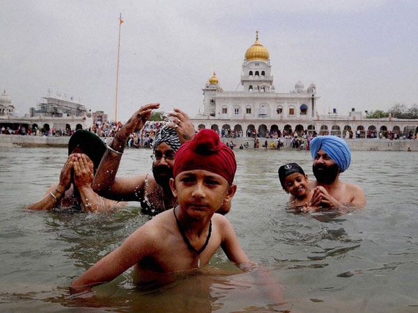 In Pics: Baisakhi celebrations in Delhi