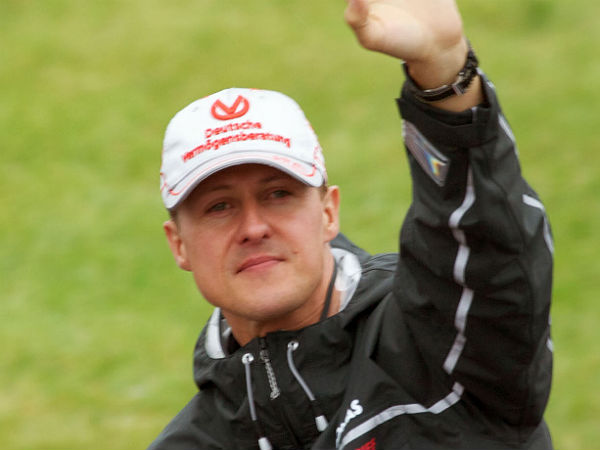 Schumacher showing signs of progress