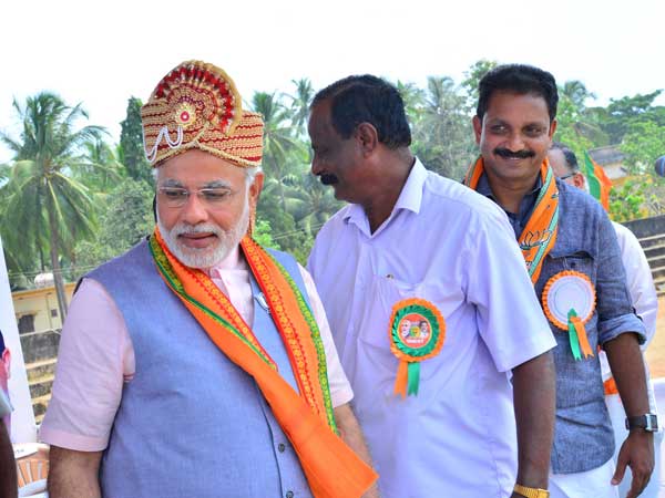 NDA set to get majority with 275 seats, claims opinion poll NDA set to get majority with 275 seats, claims opinion poll