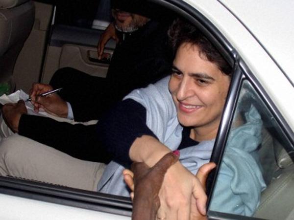 Cong demands action against Swamy for comments on Priyanka