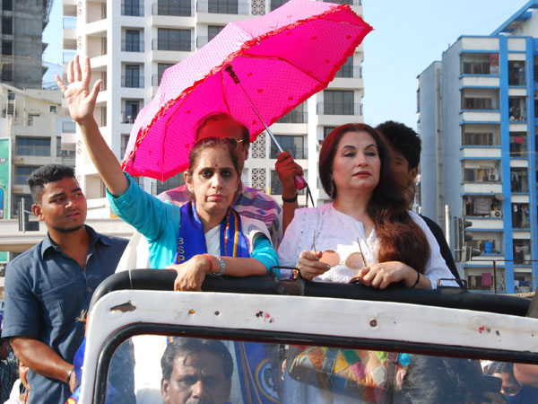 Salma Agha appeals voters to vote for BSP