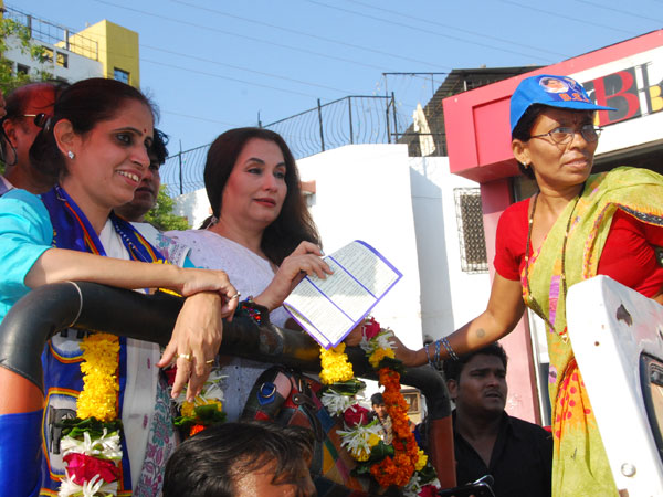 Salma Agha appeals voters to vote for BSP