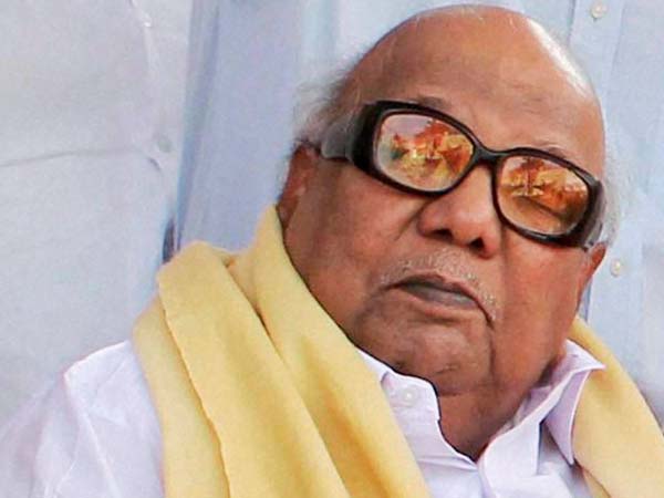 Karunanidhi
