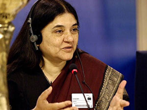 Maneka Gandhi