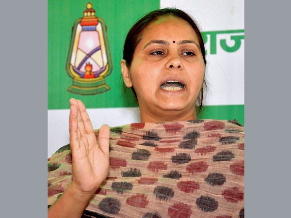 Misa declares assets worth Rs 4.72 cr 