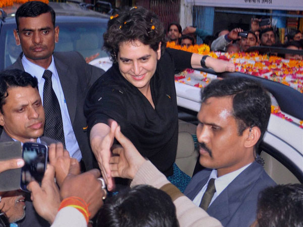 Priyanka to campaign in Amethi