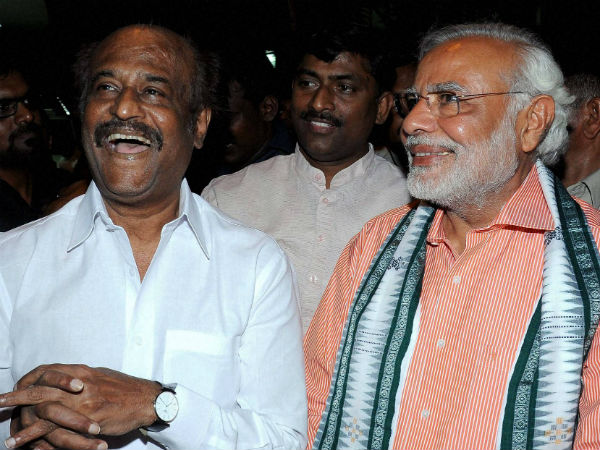 NaMo Rajni meet