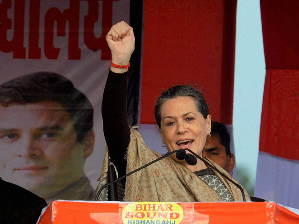 Sonia Gandhi