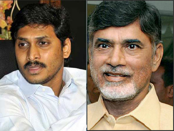 TDP, YSR chief file nominations TDP, YSR chief file nominations