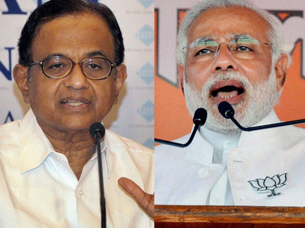 Chidambaram and Modi