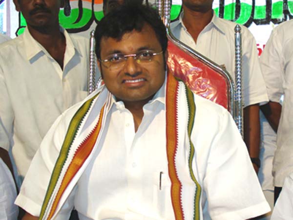 karti Chidambaram 