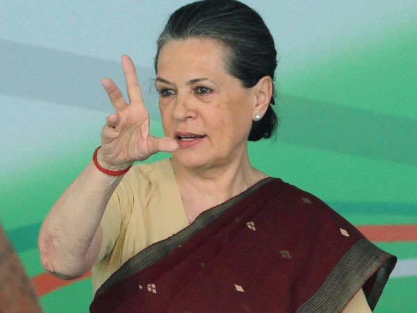 BJP is a threat to democracy, says Sonia